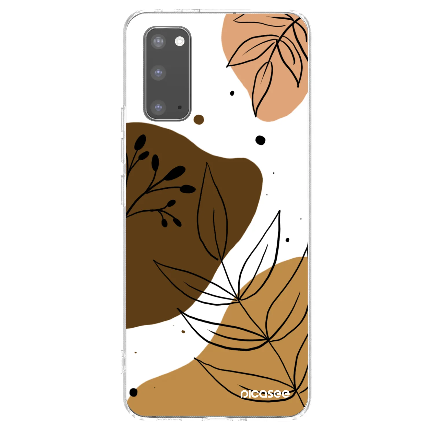 Picasee διαφανής θήκη σιλικόνης Samsung Galaxy S20 G980F - Boho style