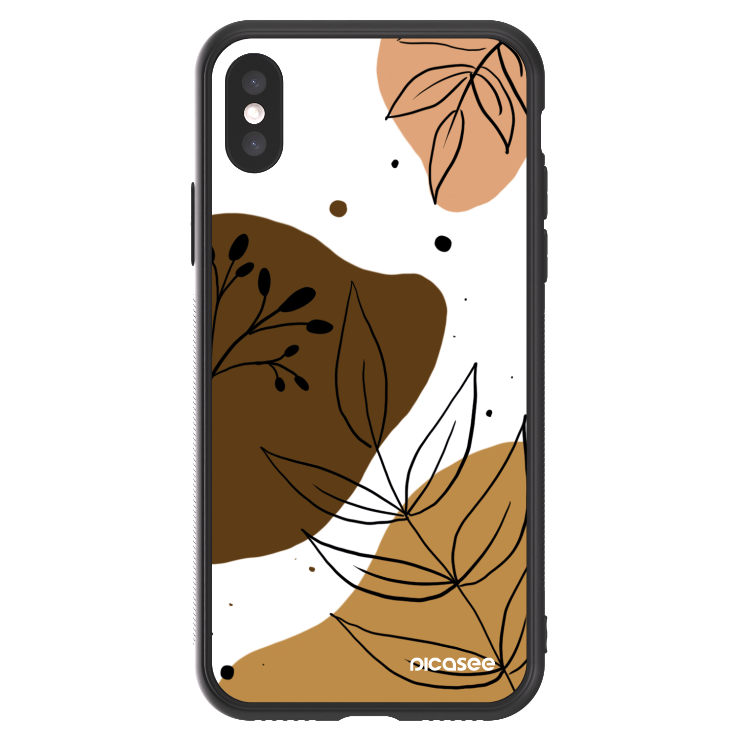 Picasee ULTIMATE CASE για Apple iPhone X/XS - Boho style