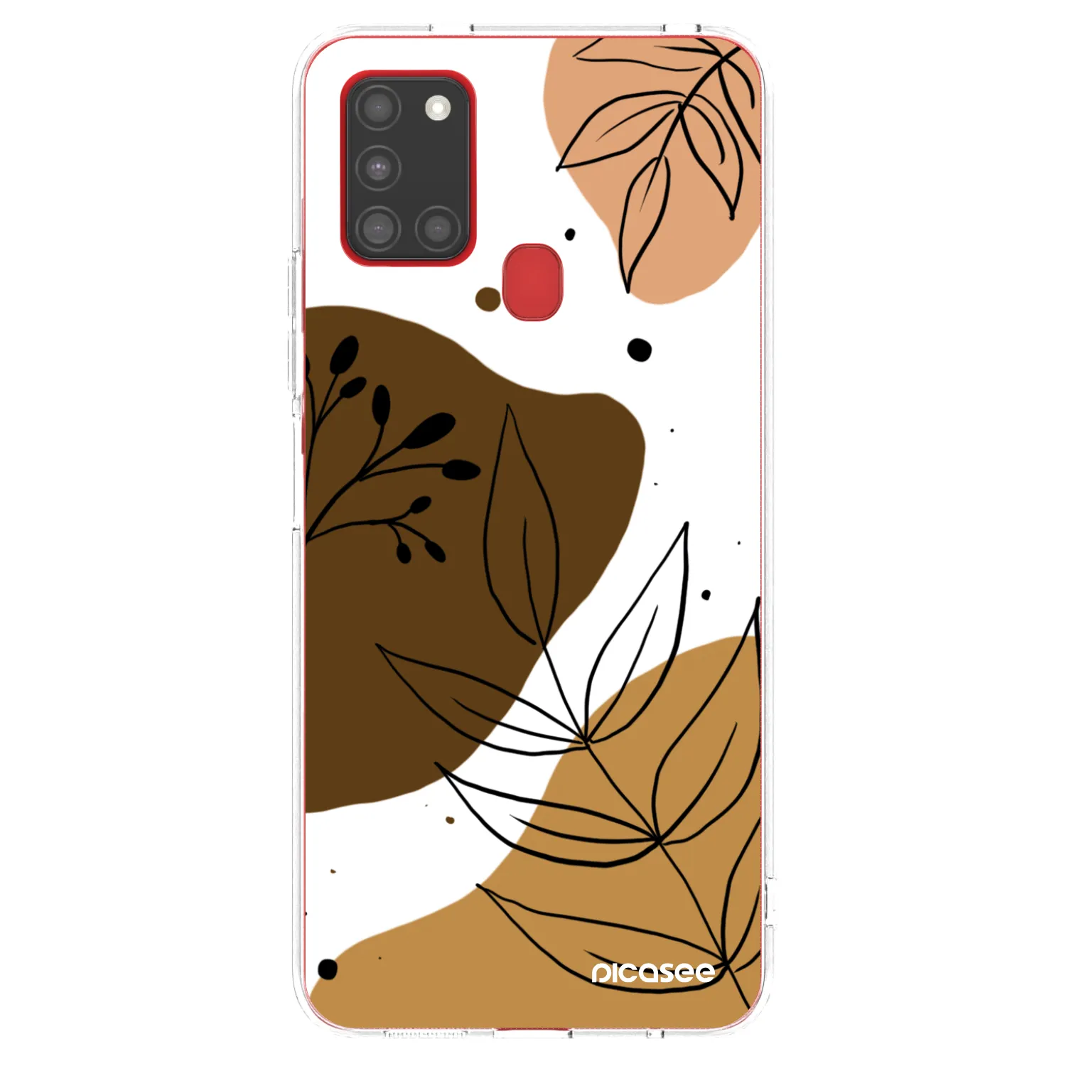 Picasee διαφανής θήκη σιλικόνης Samsung Galaxy A21s - Boho style