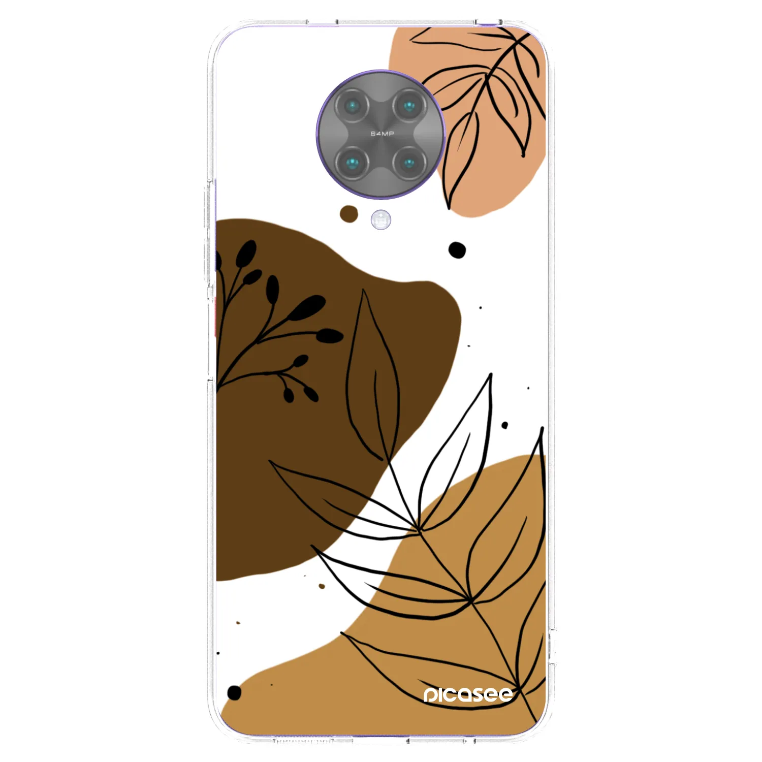 Picasee διαφανής θήκη σιλικόνης Xiaomi Poco F2 Pro - Boho style