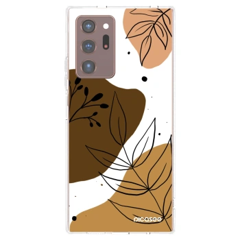 Picasee διαφανής θήκη σιλικόνης Samsung Galaxy Note 20 Ultra - Boho style