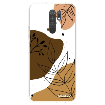Picasee διαφανής θήκη σιλικόνης Xiaomi Redmi 9 - Boho style