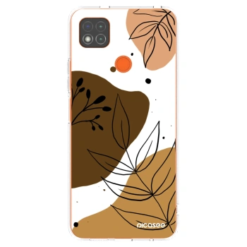 Picasee διαφανής θήκη σιλικόνης Xiaomi Redmi 9C - Boho style