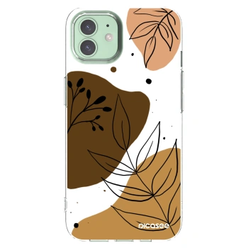 Picasee διαφανής θήκη σιλικόνης Apple iPhone 12 Pro - Boho style