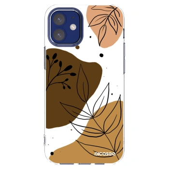 Picasee διαφανής θήκη σιλικόνης Apple iPhone 12 mini - Boho style