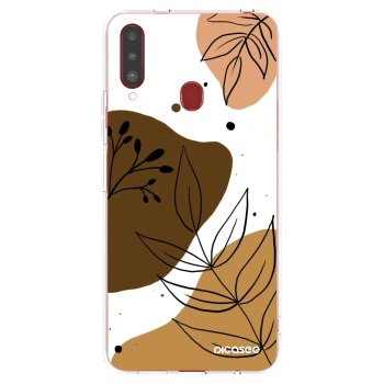 Picasee διαφανής θήκη σιλικόνης Samsung Galaxy A20s - Boho style