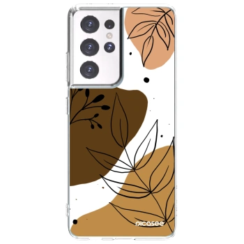 Picasee διαφανής θήκη σιλικόνης Samsung Galaxy S21 Ultra 5G G998B - Boho style