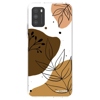 Picasee διαφανής θήκη σιλικόνης Xiaomi Poco M3 - Boho style