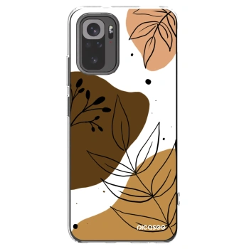 Picasee διαφανής θήκη σιλικόνης Xiaomi Redmi Note 10 - Boho style