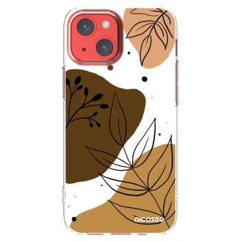 Picasee διαφανής θήκη σιλικόνης Apple iPhone 13 mini - Boho style