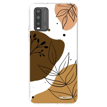 Picasee διαφανής θήκη σιλικόνης Xiaomi Redmi 9T - Boho style