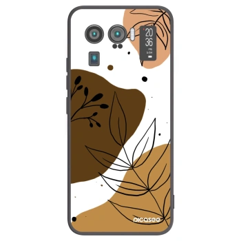 Picasee Μαύρη θήκη σιλικόνης για Xiaomi Mi 11 Ultra - Boho style