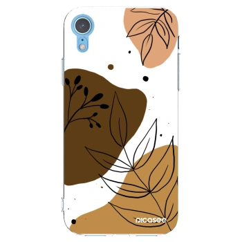 Picasee διαφανής θήκη σιλικόνης Apple iPhone XR - Boho style