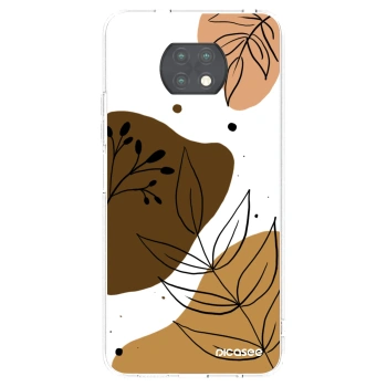 Picasee διαφανής θήκη σιλικόνης Xiaomi Redmi Note 9T - Boho style