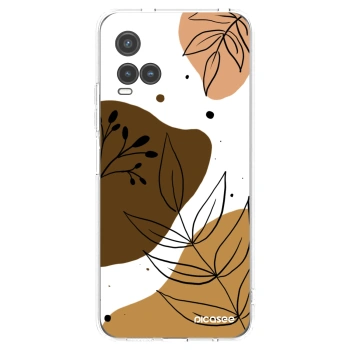 Picasee διαφανής θήκη σιλικόνης Vivo Y33s - Boho style