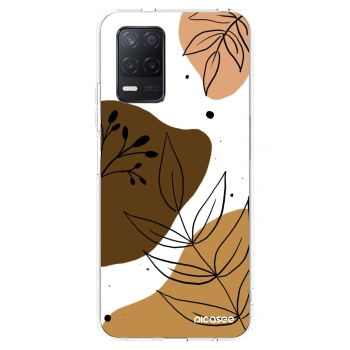 Picasee διαφανής θήκη σιλικόνης Realme 8 5G - Boho style