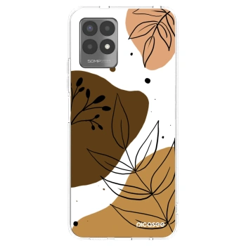 Picasee διαφανής θήκη σιλικόνης Realme 8i - Boho style