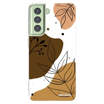 Picasee διαφανής θήκη σιλικόνης Samsung Galaxy S21 FE 5G - Boho style