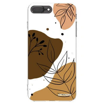 Picasee διαφανής θήκη σιλικόνης Apple iPhone 7 Plus - Boho style