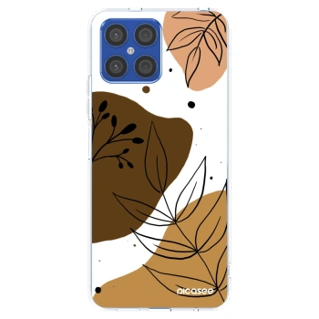 Picasee διαφανής θήκη σιλικόνης Honor X8 4G - Boho style