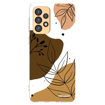 Picasee διαφανής θήκη σιλικόνης Samsung Galaxy A33 5G A336 - Boho style