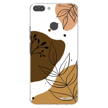 Picasee διαφανής θήκη σιλικόνης Huawei P Smart - Boho style