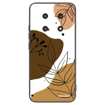Picasee Μαύρη θήκη σιλικόνης για Honor Magic4 Lite 5G - Boho style