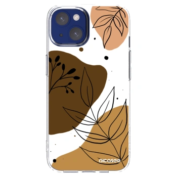Picasee διαφανής θήκη σιλικόνης Apple iPhone 14 - Boho style