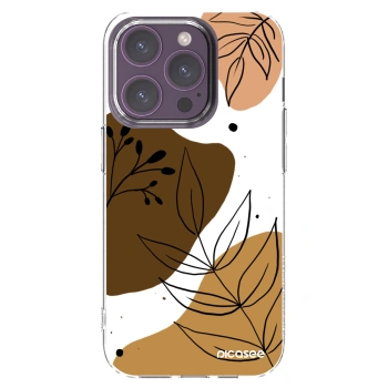 Picasee διαφανής θήκη σιλικόνης Apple iPhone 14 Pro - Boho style