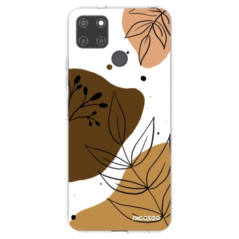 Picasee διαφανής θήκη σιλικόνης Realme C21Y - Boho style