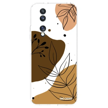 Picasee διαφανής θήκη σιλικόνης Honor 70 - Boho style