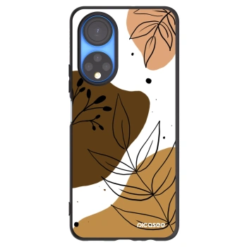 Picasee Μαύρη θήκη σιλικόνης για Honor X7 - Boho style