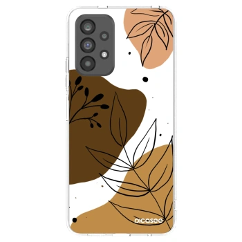 Picasee διαφανής θήκη σιλικόνης Samsung Galaxy A73 5G - Boho style