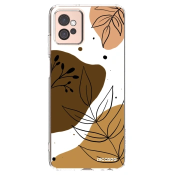 Picasee διαφανής θήκη σιλικόνης Motorola Moto G32 - Boho style