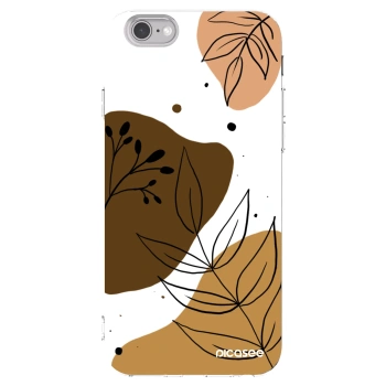Picasee διαφανής θήκη σιλικόνης Apple iPhone 6/6S - Boho style