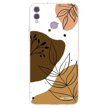 Picasee διαφανής θήκη σιλικόνης Honor 8X - Boho style