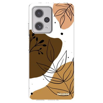 Picasee διαφανής θήκη σιλικόνης Xiaomi Redmi Note 12 Pro+ 5G - Boho style
