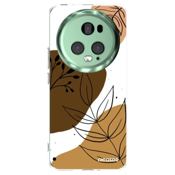 Picasee διαφανής θήκη σιλικόνης Honor Magic5 Pro - Boho style