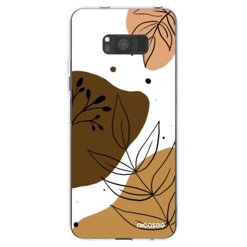 Picasee διαφανής θήκη σιλικόνης Samsung Galaxy S8 G950F - Boho style
