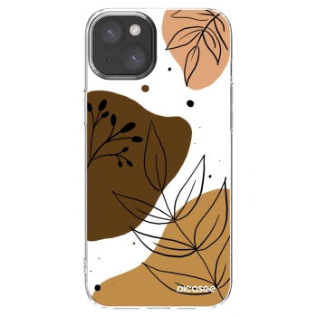 Picasee διαφανής θήκη σιλικόνης Apple iPhone 15 Plus - Boho style