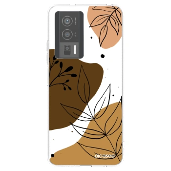 Picasee διαφανής θήκη σιλικόνης Xiaomi Poco F5 Pro 5G - Boho style