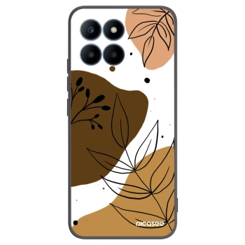 Picasee Μαύρη θήκη σιλικόνης για Honor 70 Lite - Boho style
