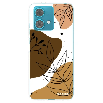 Picasee διαφανής θήκη σιλικόνης Motorola Edge 40 Neo - Boho style