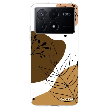 Picasee διαφανής θήκη σιλικόνης Xiaomi Poco X6 Pro - Boho style