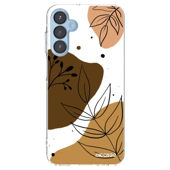 Picasee διαφανής θήκη σιλικόνης Samsung Galaxy A15 A156B 5G - Boho style