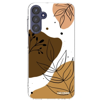 Picasee διαφανής θήκη σιλικόνης Samsung Galaxy A15 A155F 4G - Boho style