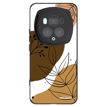 Picasee Μαύρη θήκη σιλικόνης για Honor Magic6 Pro - Boho style