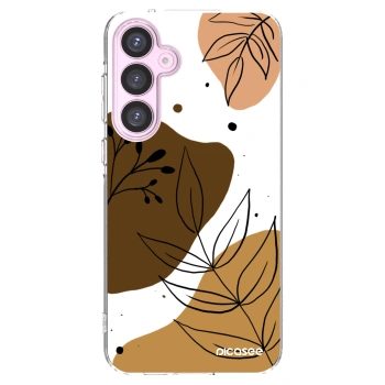 Picasee διαφανής θήκη σιλικόνης Samsung Galaxy A55 5G A556B - Boho style