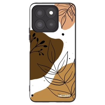 Picasee Μαύρη θήκη σιλικόνης για Honor X8b - Boho style