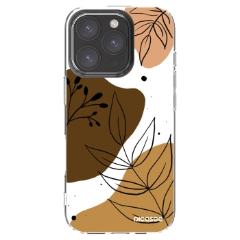 Picasee διαφανής θήκη σιλικόνης Apple iPhone 16 Pro - Boho style